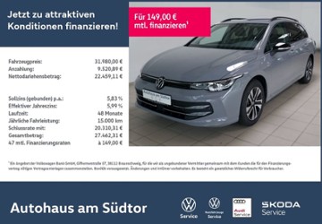 VW Golf 8.797 km 31.980 &euro; Rietberg 33397