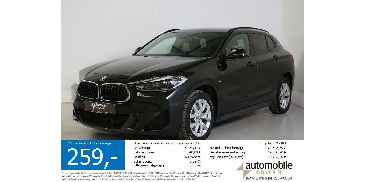 BMW X2 80.400 km 26.640 &euro; Paderborn 33100