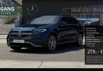 Mercedes-Benz EQC 44.469 km 38.276 &euro; Paderborn 33100
