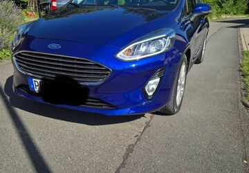 Ford Fiesta 48.900 km 10.399 &euro; Altenbeken 33184