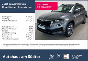 Skoda Karoq 6.061 km 31.980 &euro; Rietberg 33397