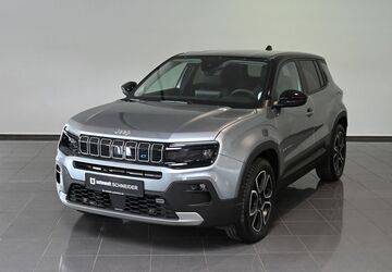 Jeep Avenger 43.420 km 21.750 &euro; Paderborn 33100