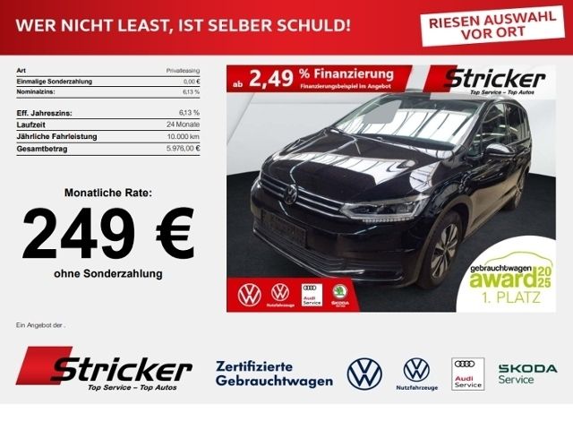 VW Touran 26.429 km 30.949 &euro; Detmold 32760