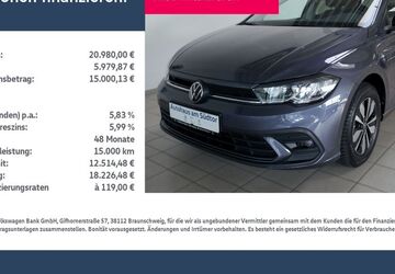 VW Polo 13.500 km 19.850 &euro; Rietberg 33397