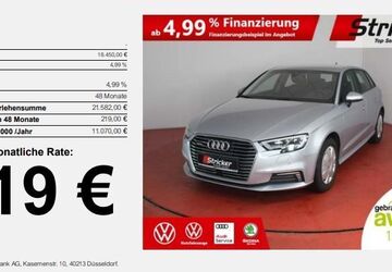 Audi A3 53.311 km 17.949 &euro; Detmold 32760