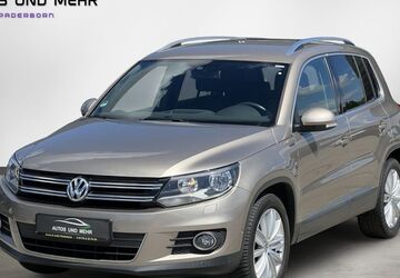 VW Tiguan 94.400 km 13.490 &euro; Paderborn 33100