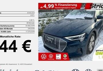 Audi e-tron 46.187 km 28.889 &euro; Detmold 32760
