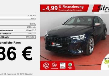 Audi e-tron 21.341 km 38.969 &euro; Detmold 32760
