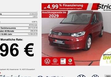 VW Caddy 31.718 km 24.939 &euro; Detmold 32760