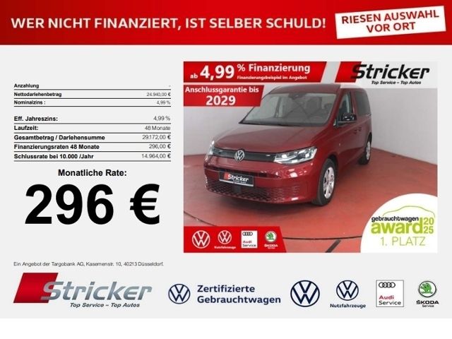 VW Caddy 31.718 km 24.939 &euro; Detmold 32760