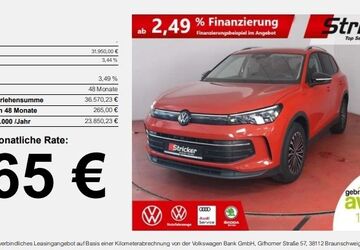 VW Tiguan 25.297 km 31.949 &euro; Detmold 32760