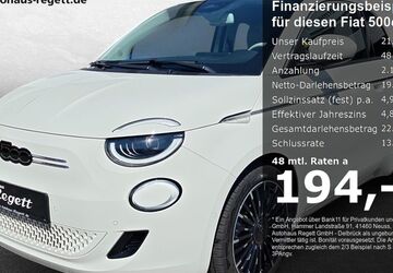 Fiat 500e 35.898 km 20.990 &euro; Delbrück-Westenholz 33129