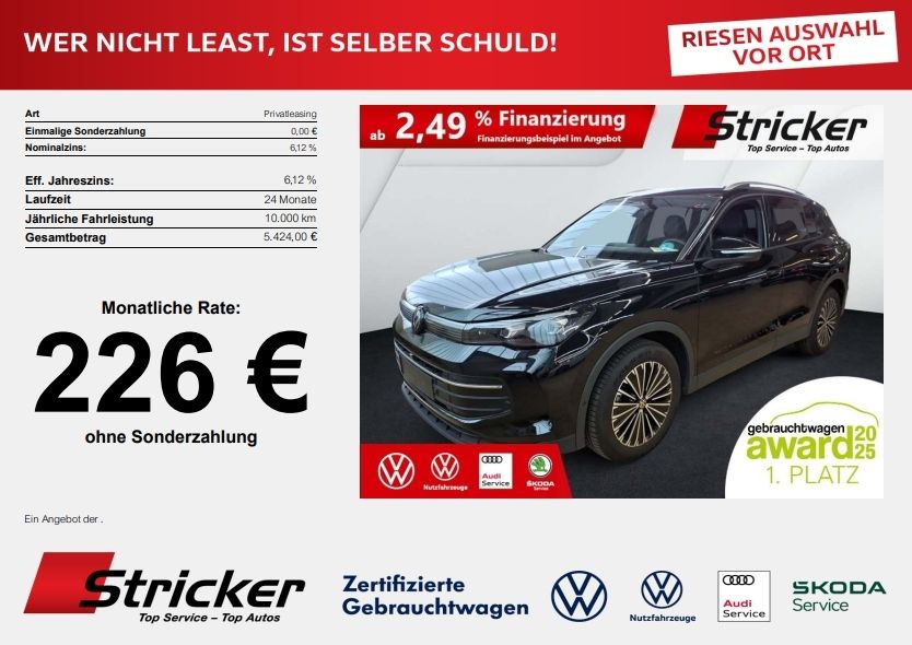 VW Tiguan 24.924 km 30.949 &euro; Horn-Bad Meinberg 32805