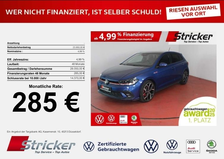 VW Polo 48.620 km 23.899 &euro; Horn-Bad Meinberg 32805
