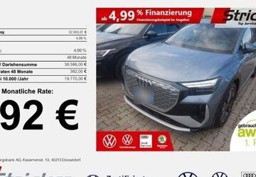 Audi Q4 e-tron 25.955 km 31.949 &euro; Detmold 32760