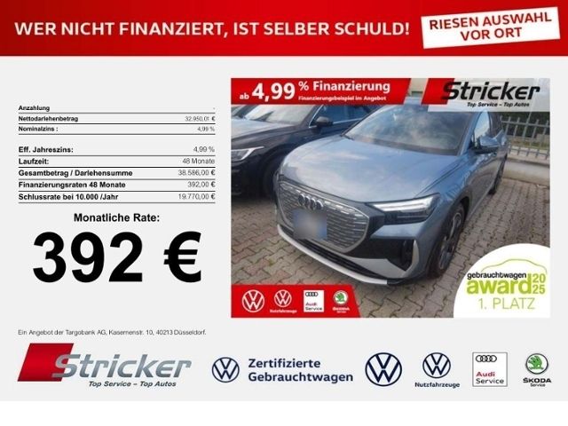 Audi Q4 e-tron 25.955 km 31.949 &euro; Detmold 32760