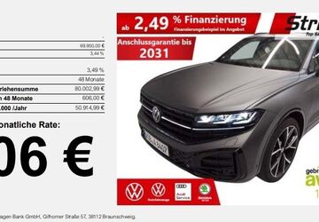 VW Touareg 20.216 km 69.949 &euro; Horn-Bad Meinberg 32805