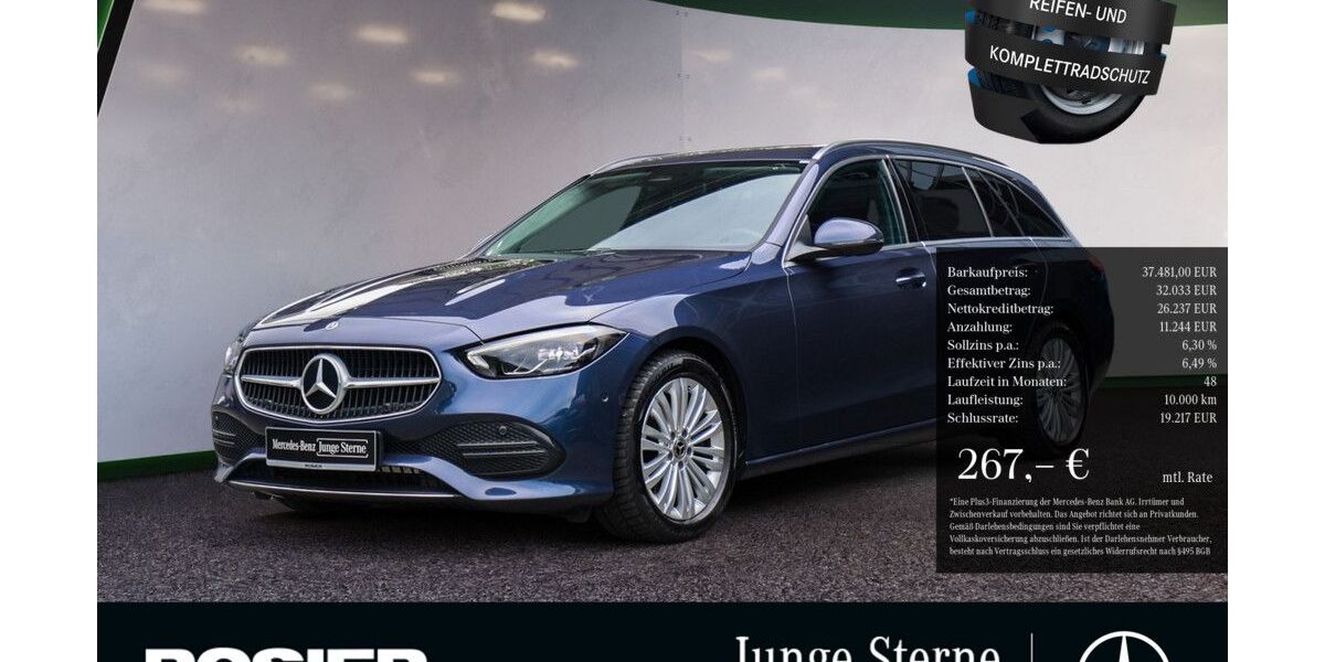 Mercedes-Benz C 220 41.636 km 37.231 &euro; Paderborn 33100
