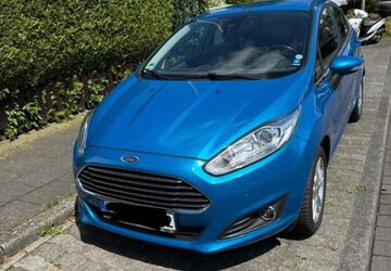 Ford Fiesta 84.000 km 5.750 &euro; Bad Lippspringe 33175