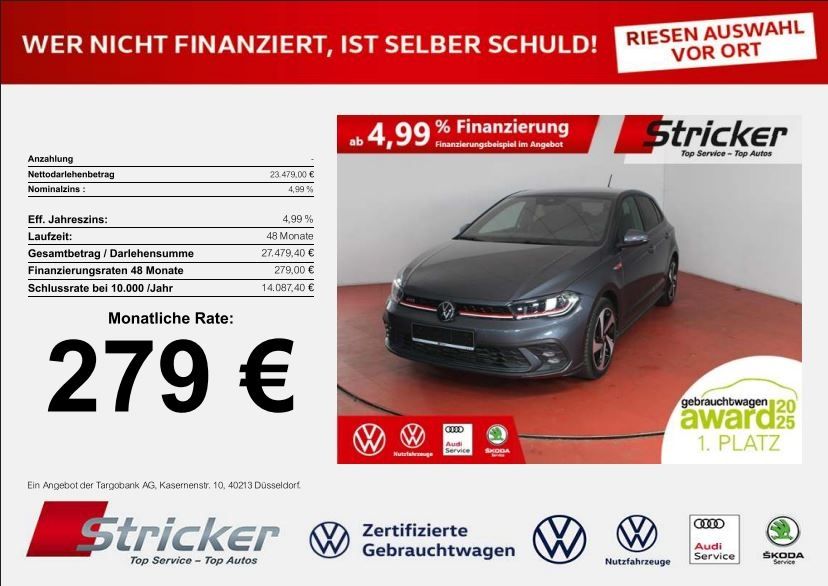 VW Polo 21.833 km 22.979 &euro; Horn-Bad Meinberg 32805