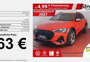 Audi e-tron 51.381 km 37.949 &euro; Horn-Bad Meinberg 32805