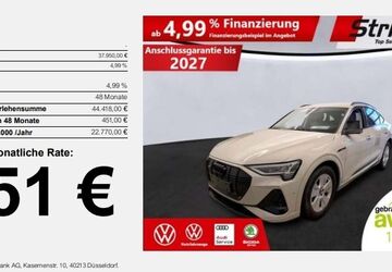 Audi e-tron 36.770 km 37.949 &euro; Detmold 32760