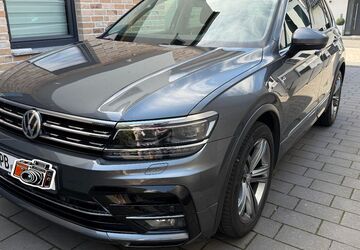 VW Tiguan 192.000 km 18.900 &euro; Paderborn 33100