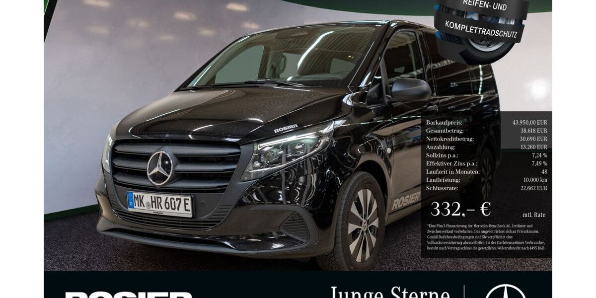Mercedes-Benz eVito 26.532 km 42.920 &euro; Paderborn 33106