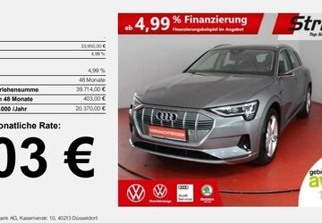 Audi e-tron 35.186 km 33.949 &euro; Horn-Bad Meinberg 32805