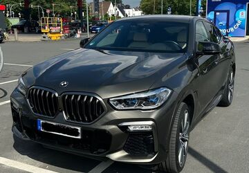 BMW X6 M50 59.400 km 62.300 &euro; Paderborn 33100