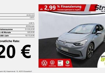 VW ID.3 43.550 km 26.949 &euro; Detmold 32760