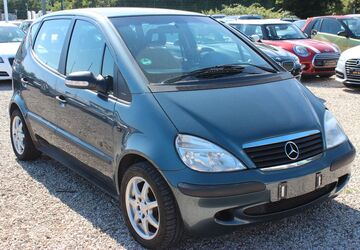 Mercedes-Benz A 160 87.484 km 4.990 &euro; Paderborn 33106
