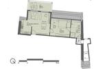 Dachgeschoßwohnung Steinheim - 2 Zimmer, 98 m&sup2;, 980&euro; | Angebot:24767068