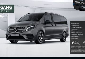 Mercedes-Benz V 300 63.806 km 66.450 &euro; Paderborn 33106