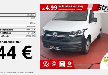 VW T6 Transporter 66.100 km 27.949 &euro; Horn-Bad Meinberg 32805