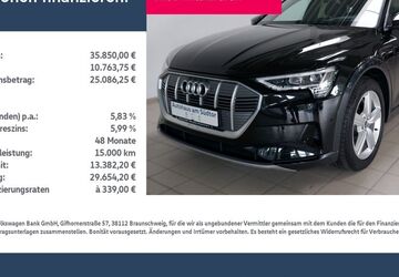 Audi e-tron 33.735 km 35.850 &euro; Rietberg 33397