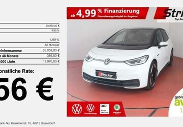 VW ID.3 27.945 km 29.949 &euro; Horn-Bad Meinberg 32805