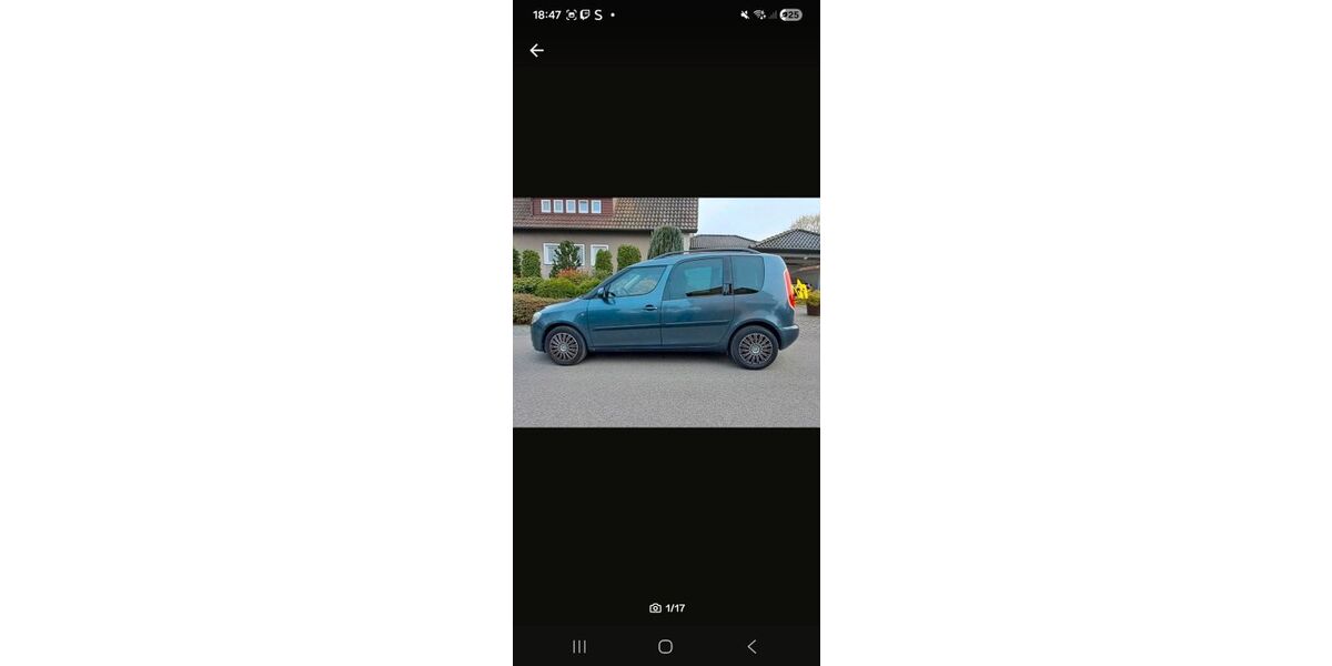 Skoda Roomster 305.000 km 3.200 &euro; Detmold 32756