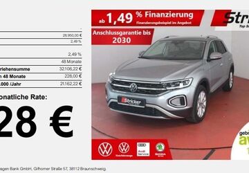 VW T-Roc 7.581 km 28.949 &euro; Detmold 32760