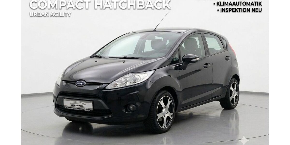 Ford Fiesta 59.000 km 4.990 &euro; Paderborn 33102