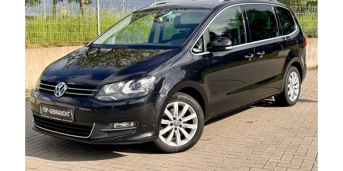 VW Sharan 305.000 km 12.900 &euro; Lichtenau 33165
