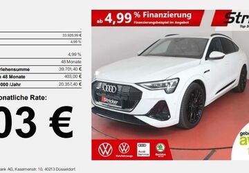 Audi e-tron 46.353 km 33.929 &euro; Detmold 32760