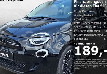 Fiat 500e 18.797 km 20.990 &euro; Delbrück-Westenholz 33129