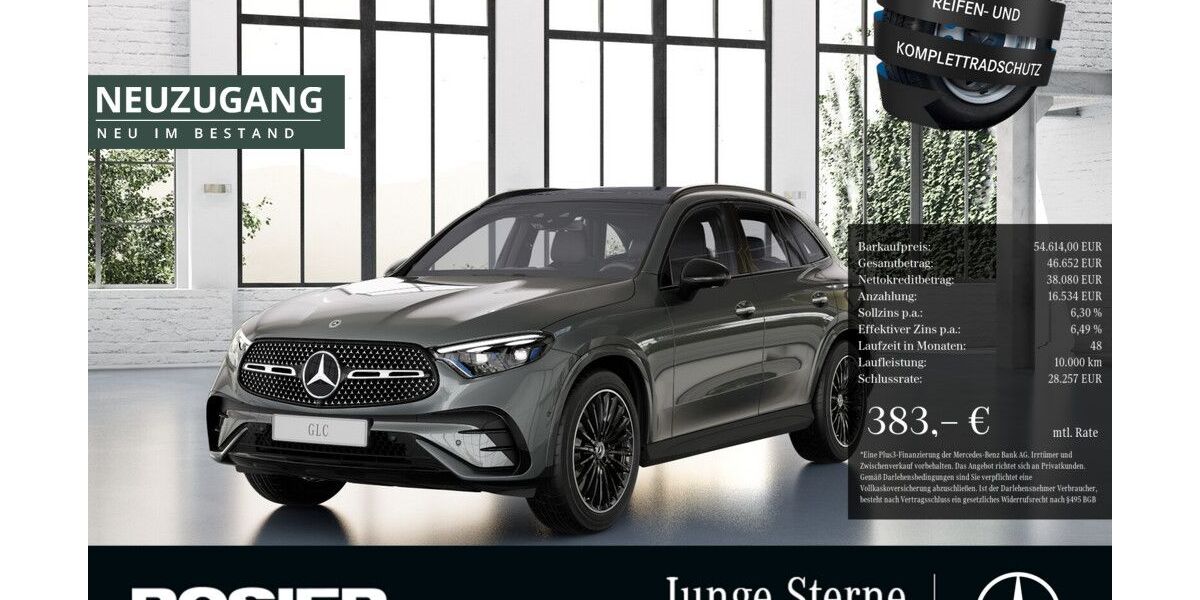 Mercedes-Benz GLC 300 71.435 km 52.669 &euro; Paderborn 33100