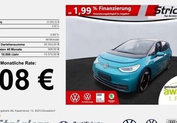 VW ID.3 56.641 km 25.449 &euro; Detmold 32760