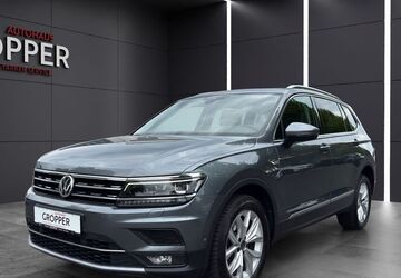 VW Tiguan Allspace 103.000 km 23.990 &euro; Paderborn 33104