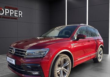 VW Tiguan 117.500 km 25.490 &euro; Paderborn 33104
