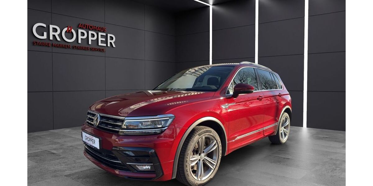 VW Tiguan 117.500 km 25.490 &euro; Paderborn 33104
