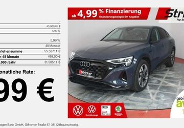 Audi Q8 e-tron 31.941 km 43.949 &euro; Detmold 32760