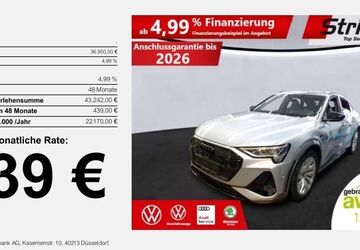Audi e-tron 60.683 km 36.939 &euro; Detmold 32760